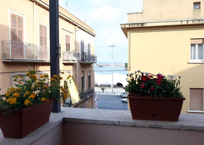 B&B La Terrazza Sul Porto Trapani